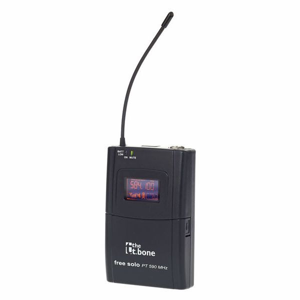 the t.bone free solo Bodypack 590 MHz