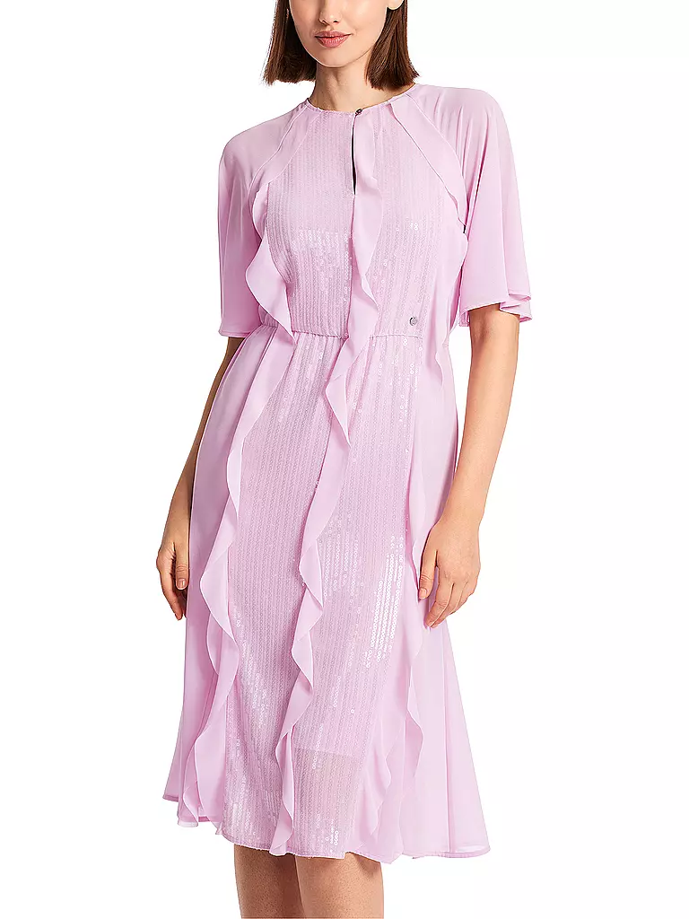 MARC CAIN Midikleid lila