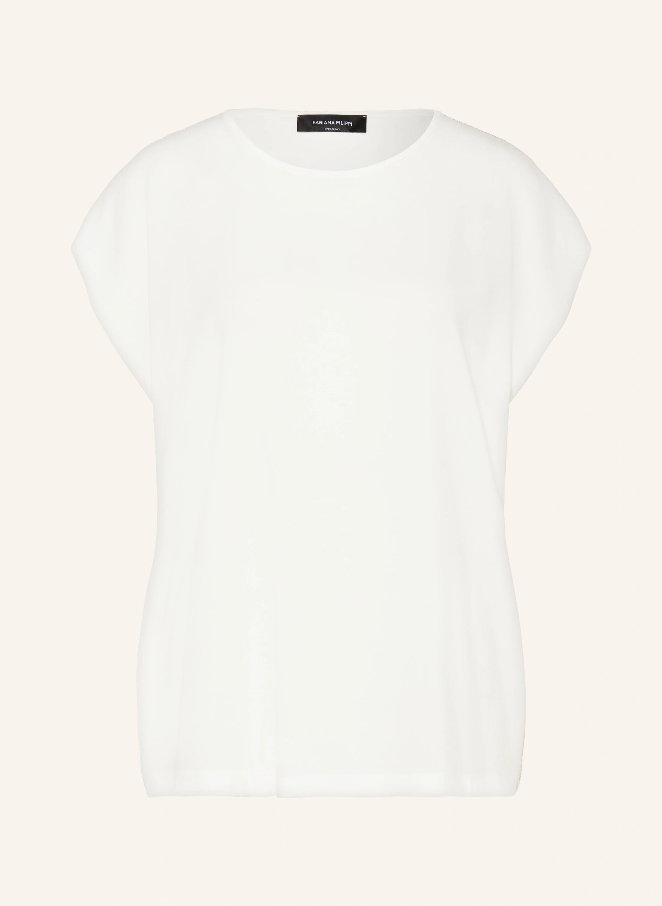 FABIANA FILIPPI Blusenshirt mit Schmucksteinen