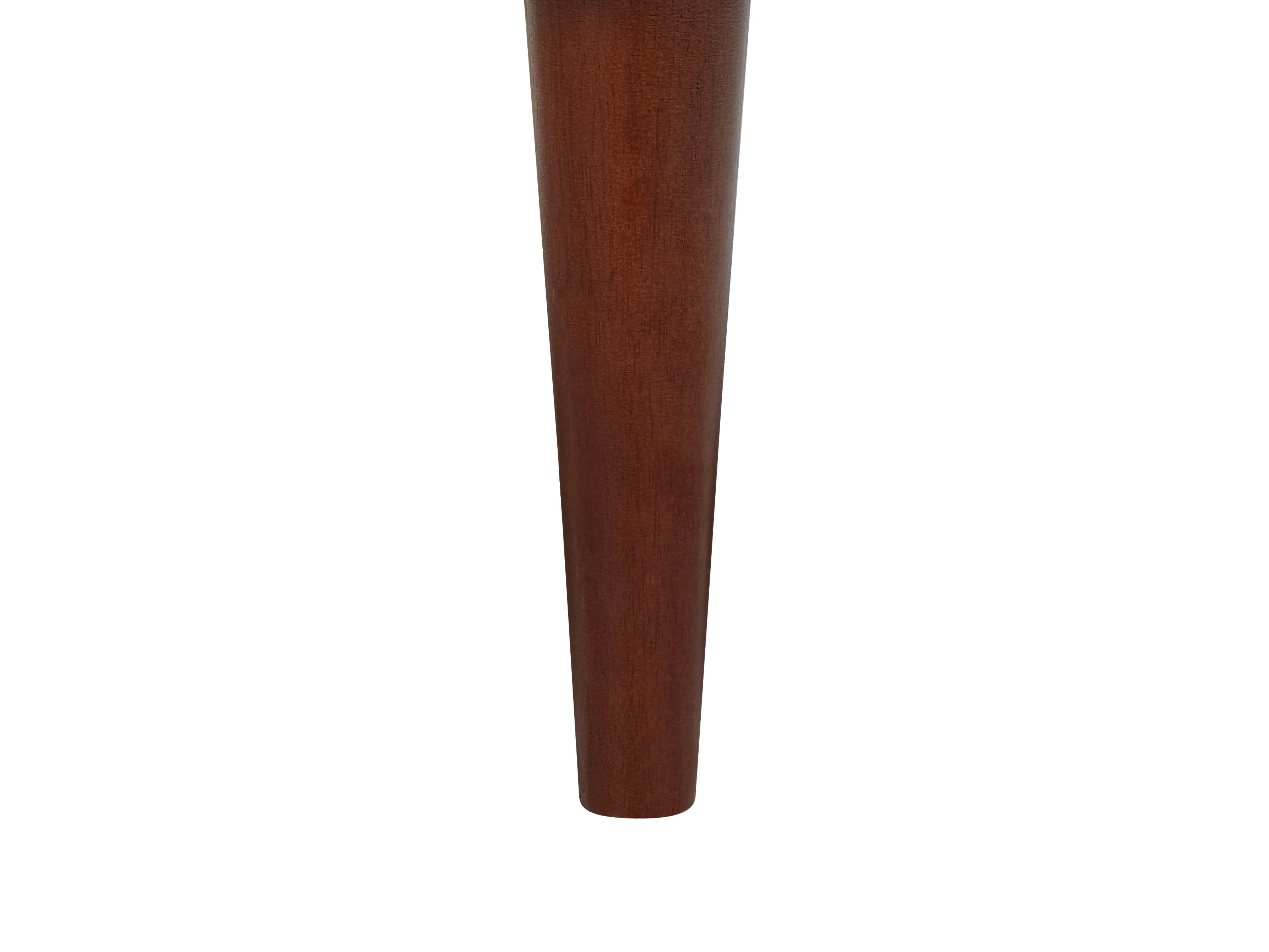 Linkszijdige chaise longue CHAUMONT Fluweel Pastelroze