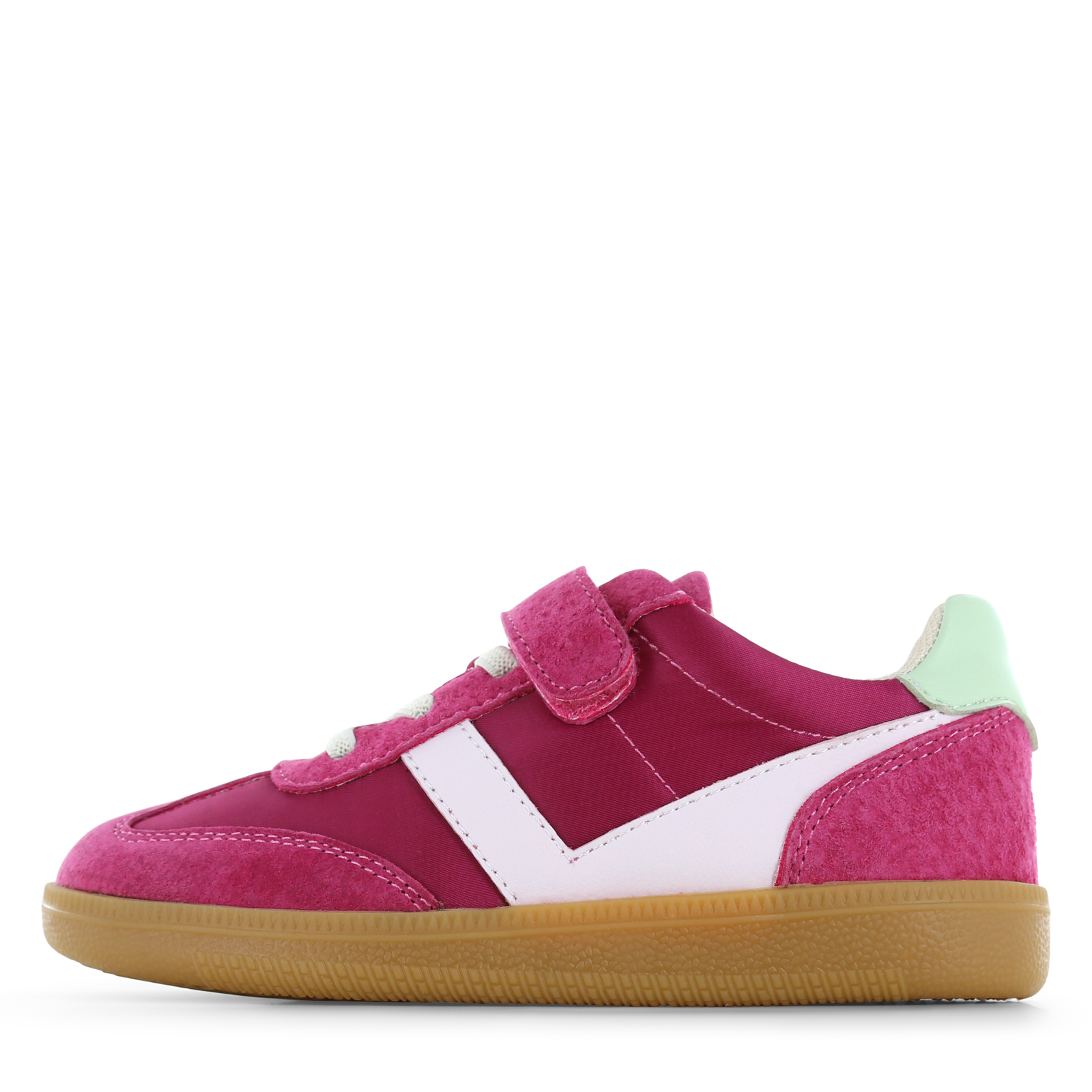 Go Banana’s roze sneaker Microfiber leer, Nylon, Suède | Meisjes schoenen