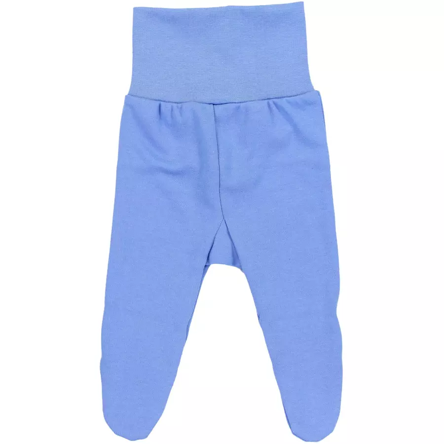 TupTam Baby Jungen Strampelhose mit Fuß 3er Pack dunkelblau