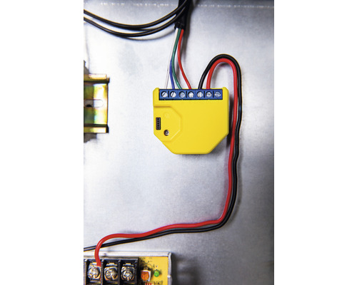 Shelly RGBW2 Lamp Control Unit WiFi Smart Flush Mount