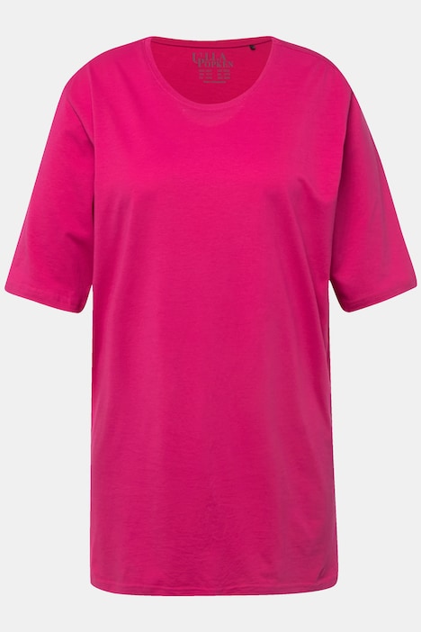 T-Shirt, Rundhalsausschnitt, Relaxed, Halbarm