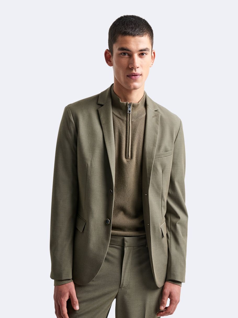 Veste coordonnable extra-slim bi-stretch