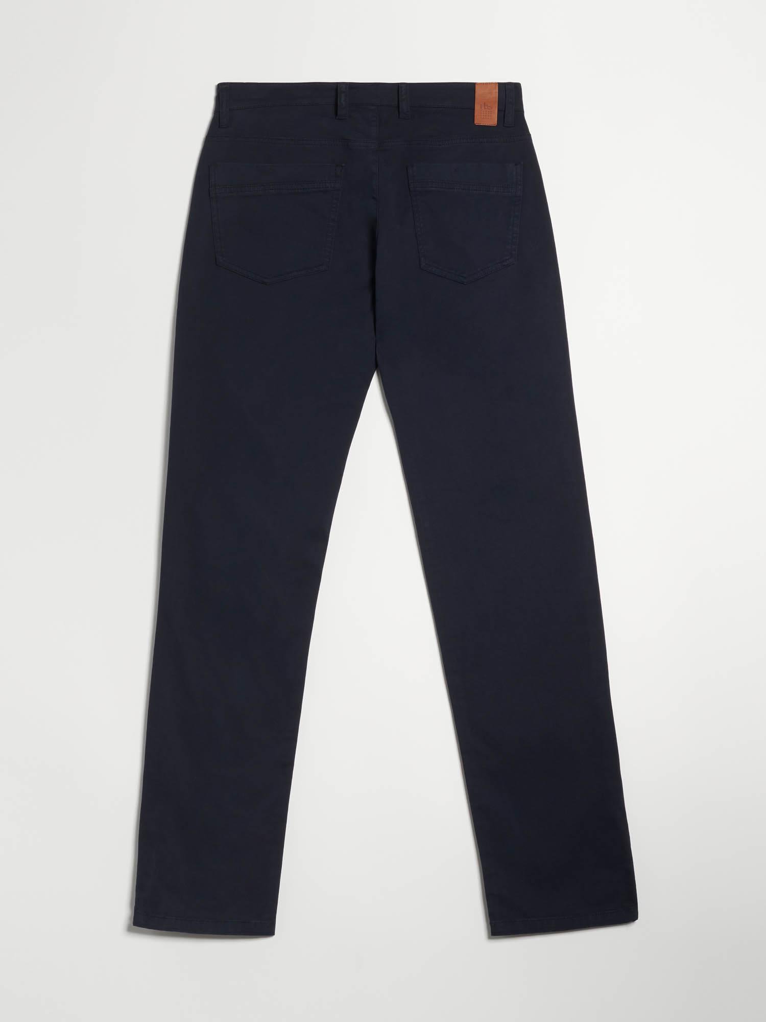 Pantalon Homme Coton Biologique Marine