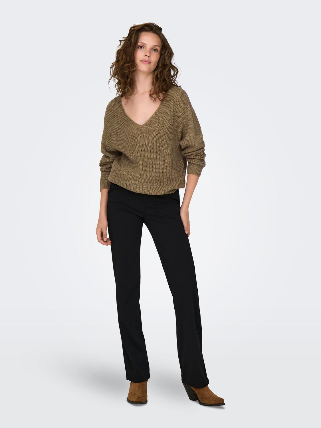 JDYJUSTY Strickpullover Malt Ball