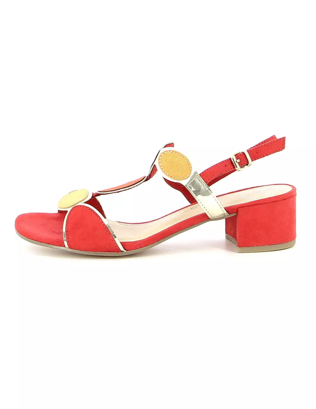 MARCO TOZZI MARSOV 28230 597 - Sandales & nu-pieds Redcomb