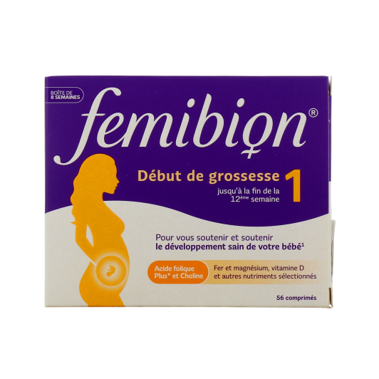 Femibion Grossesse 1 & 2 - Complément alimentaire maman et bébé