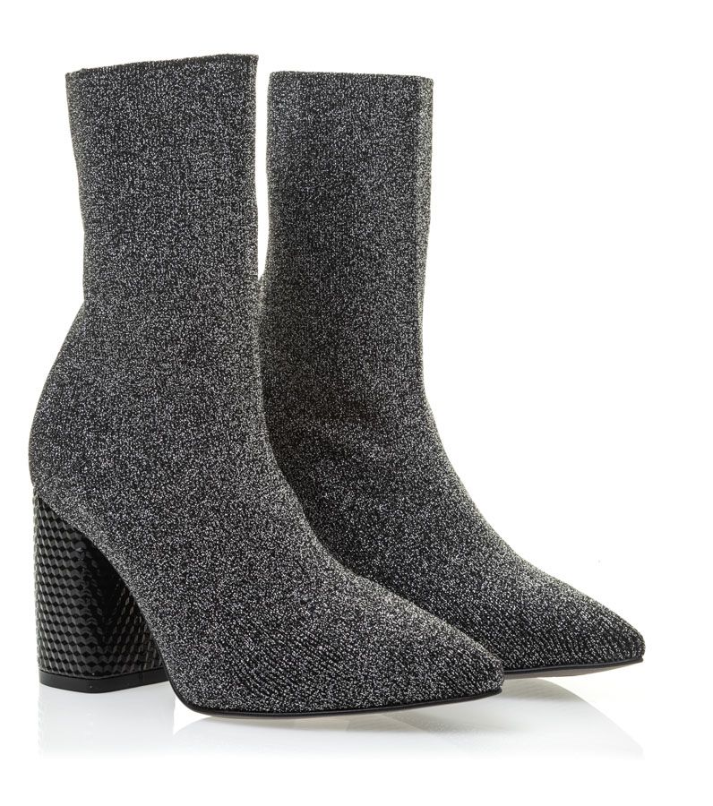 Pollini Lurex Boots