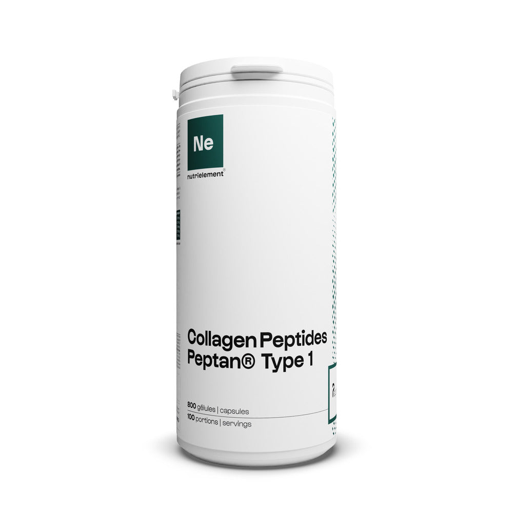 NUTRIMUSCLE Collagen Peptides Peptan en Gélule