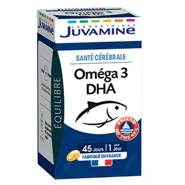 Juvamine Ômega 3 DHA 45 cápsulas