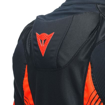 Blouson Dainese SUPER RIDER 2 ABSOLUTESHELL - Noir / Rouge
