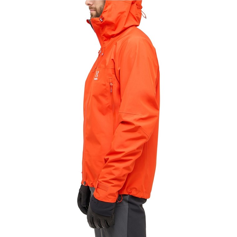 Haglöfs ROC Flash GTX Jacket Men Habanero