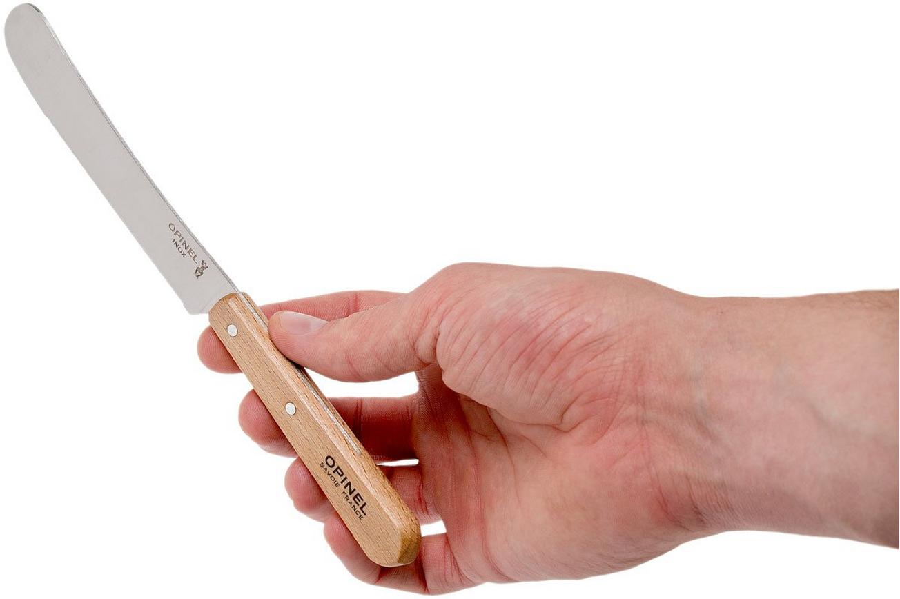 Opinel ontbijtmes beech, 002175
