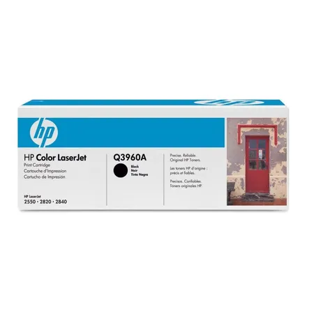 HP Original Color LaserJet Toner 122A, schwarz