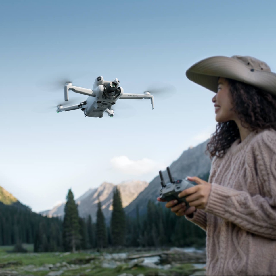 DJI - Mini 4 Pro (GL) - Drone