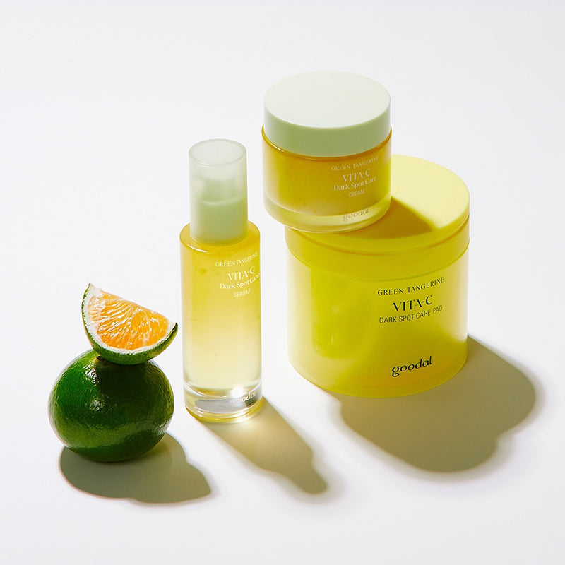 Green Tangerine Vita C Dark Spot Care Pad