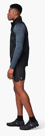 ON RUNNING - VESTE SANS MANCHES WEATHER VEST M