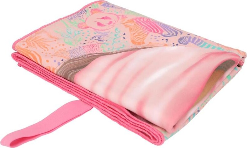 Top Model - Håndklæde Til Børn - Microfiber - Wild