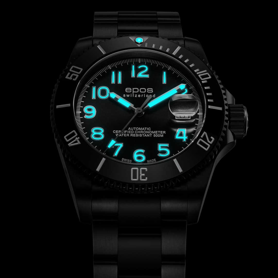 Epos Sport 3504 Diver COSC Limited Edition