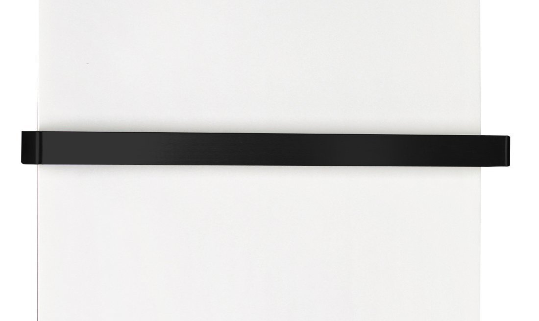 Sapho Tabella handdoekhouder 52x8cm zwart mat