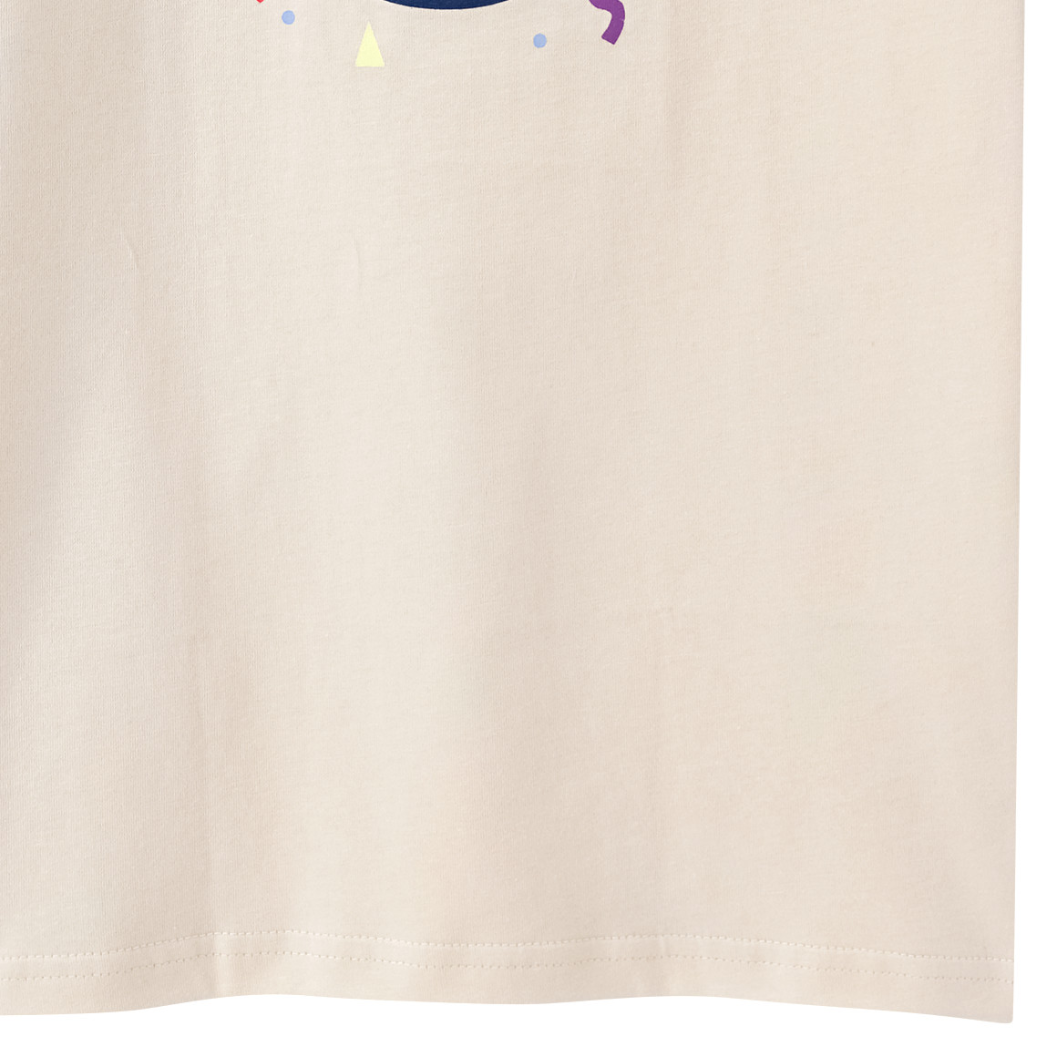 Topolino Kinder T-Shirt mit Geburtstagszahl 8 beige