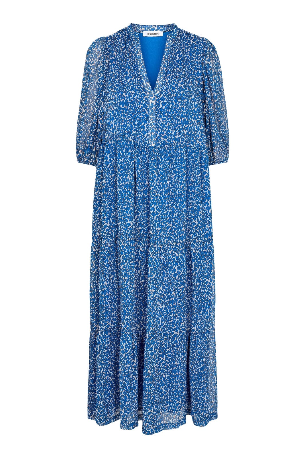 Co´Couture Junglecc Floor Dress