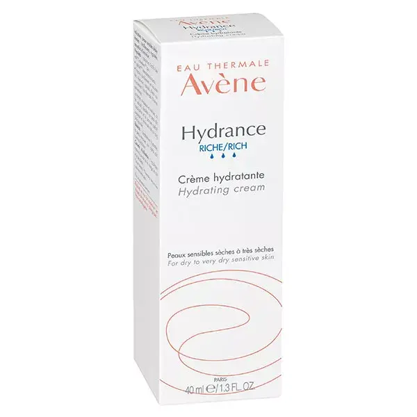Avène Hydrance Riche Crème Hydratante 40ml