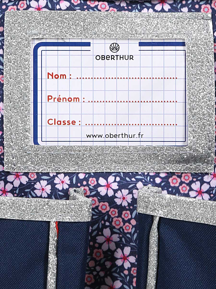 Cartable Oberthur Flowers 38 cm