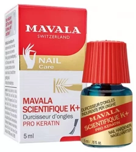 Scientifique K+ Durcisseur d'Ongles - Mavala - 5ml