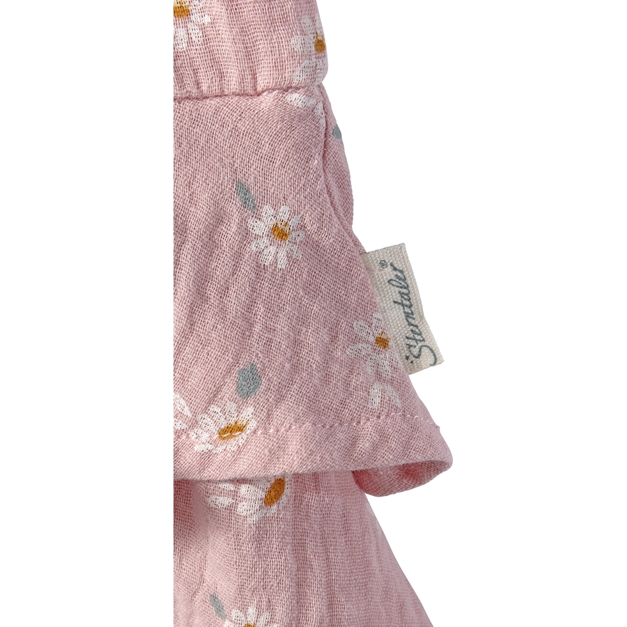 Sterntaler Babykleid Blümchen samtrosa