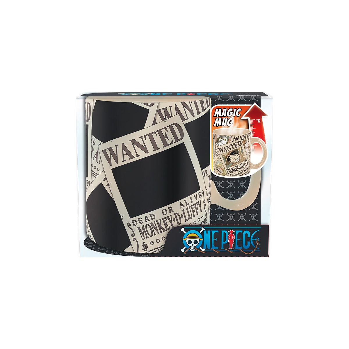 ABYStyle One Piece krus (Wanted)