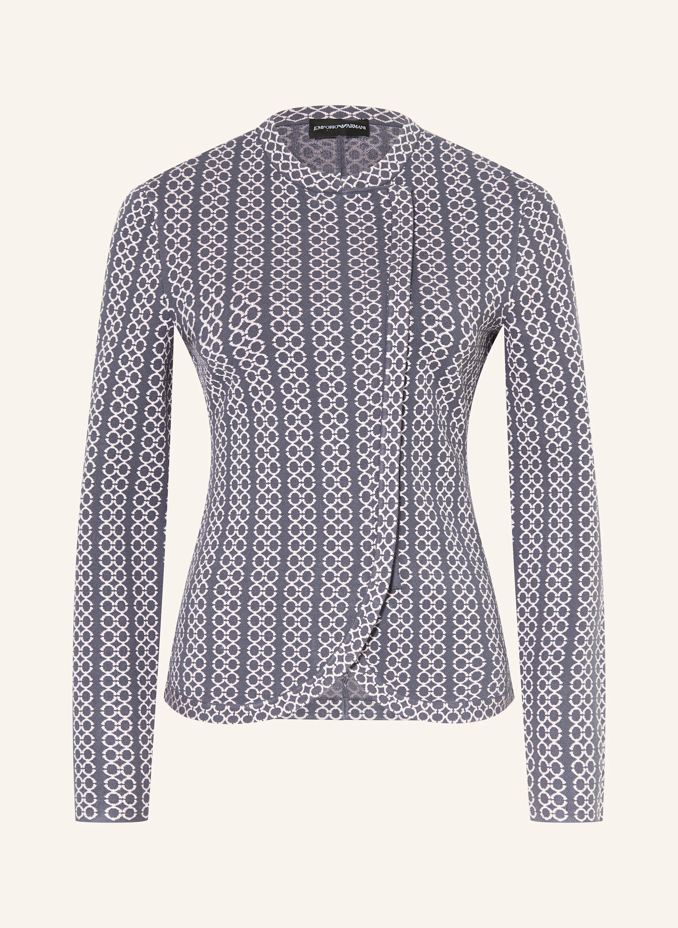 EMPORIO ARMANI Strickblazer