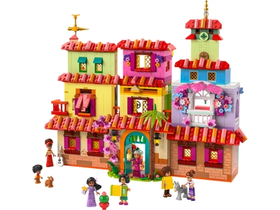 LEGO Het magische huis van de familie Madrigal (43245)