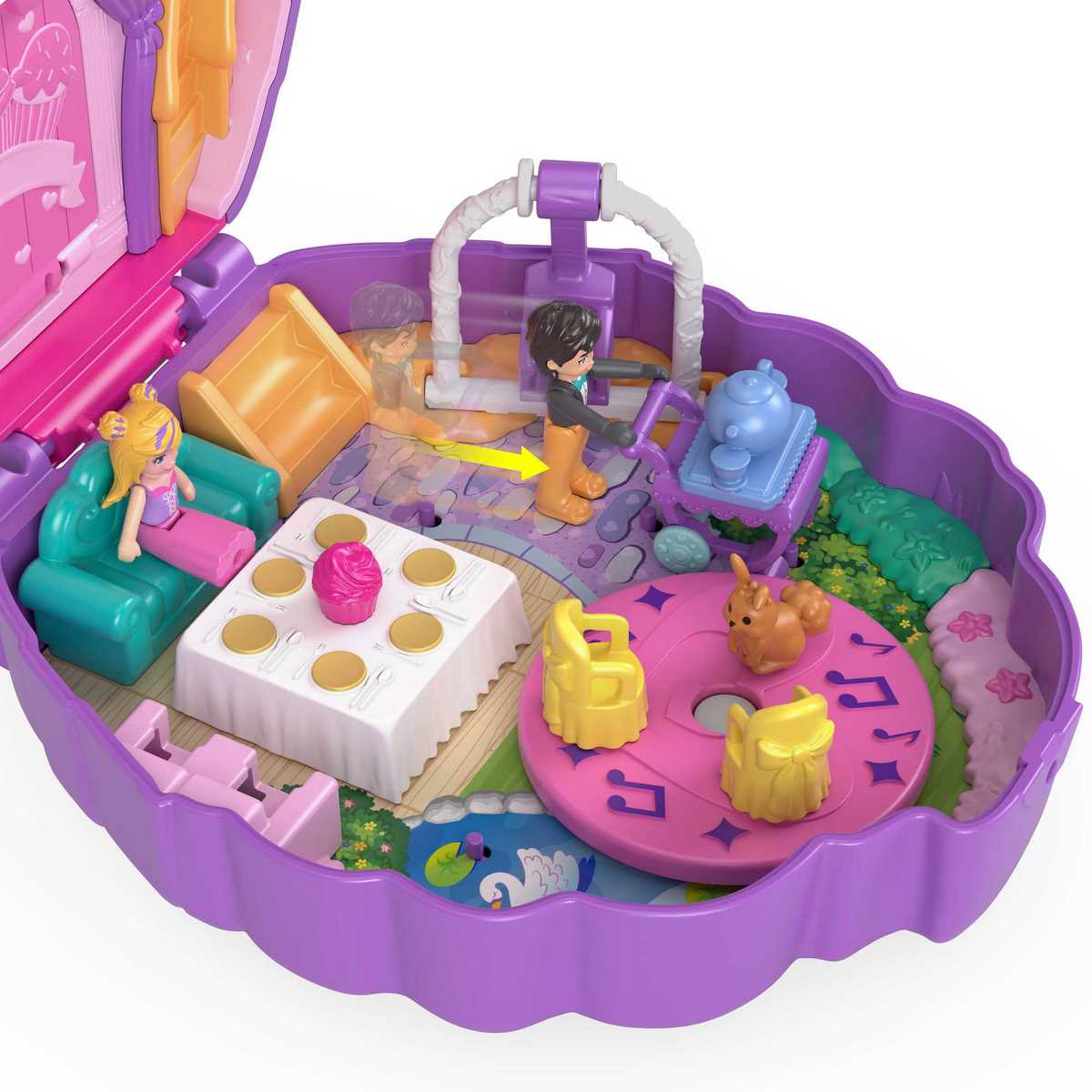 Coffret Cupcake Polly Pocket
