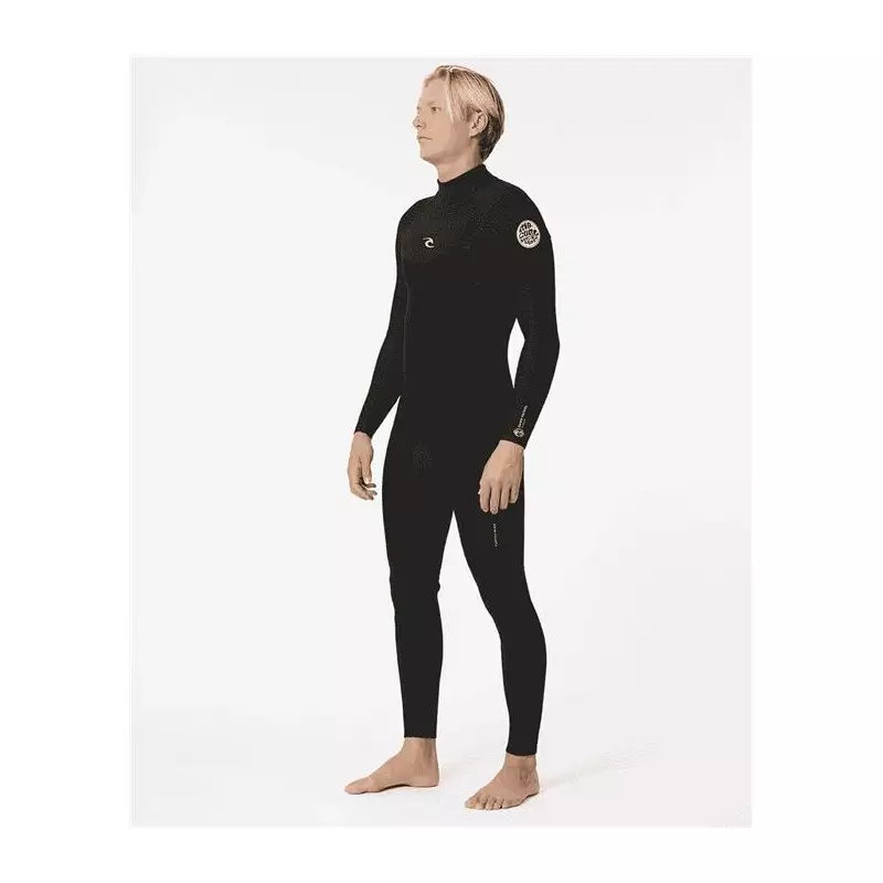 Combinaison intégrale RIPCURL D/Patrol 43Gb B/Zip Stmr Black