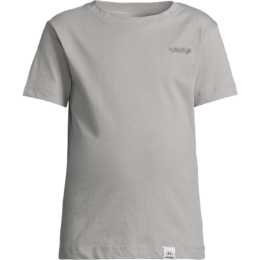 New Life T-Shirt Basic T-Shirt grau