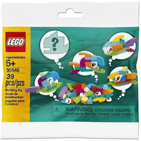 LEGO® Creator 30545 Fish Free Builds - Make It Yours