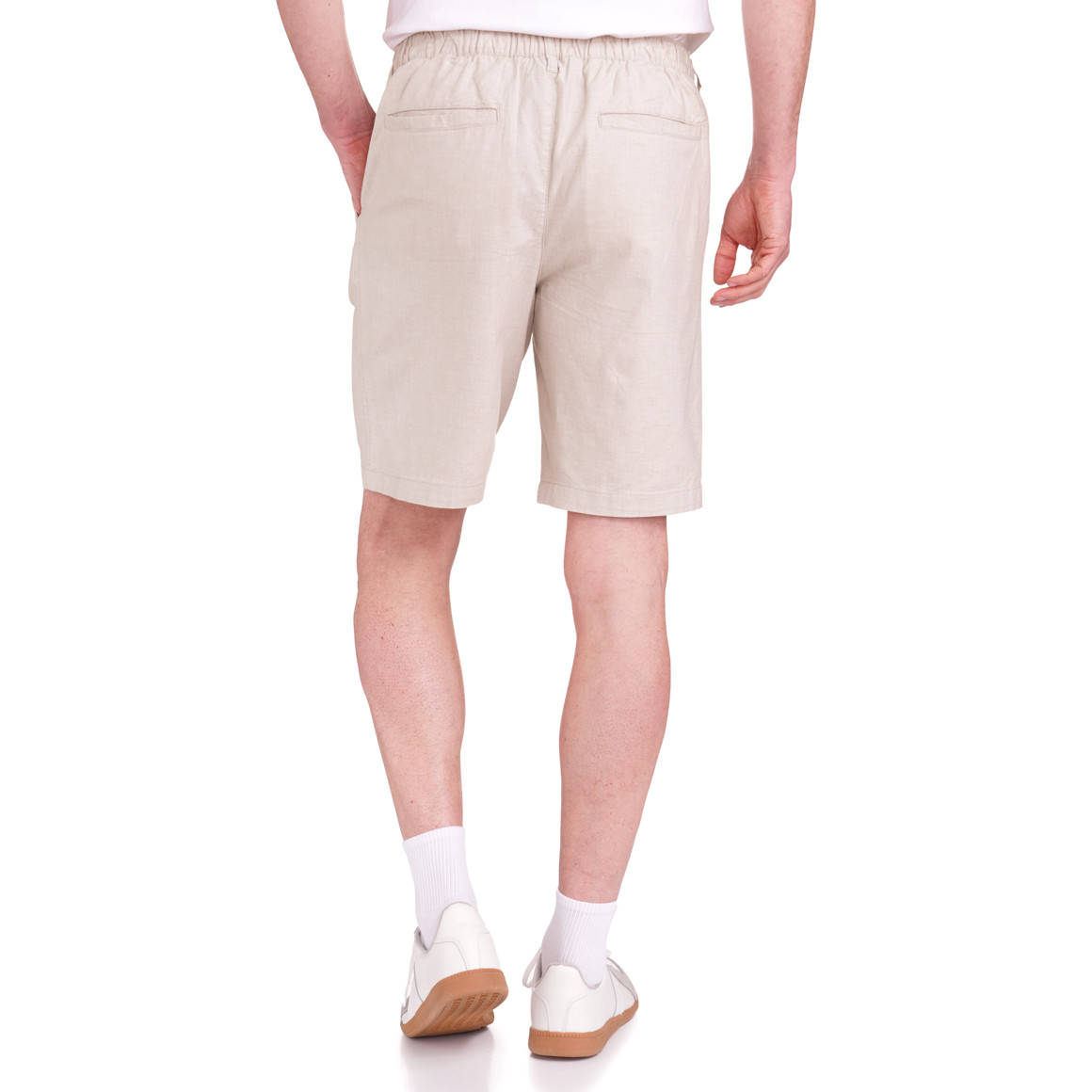 VanVaan Herren Shorts mit Leinen beige