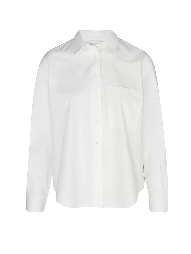 MARC O' POLO DENIM Hemdbluse weiss