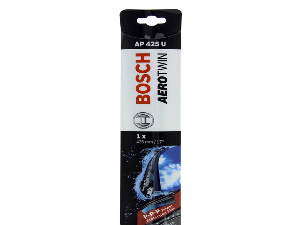 ESCOVA LIMPA PÁRA-BRISAS BOSCH AEROTWI FB AP425U 420MM