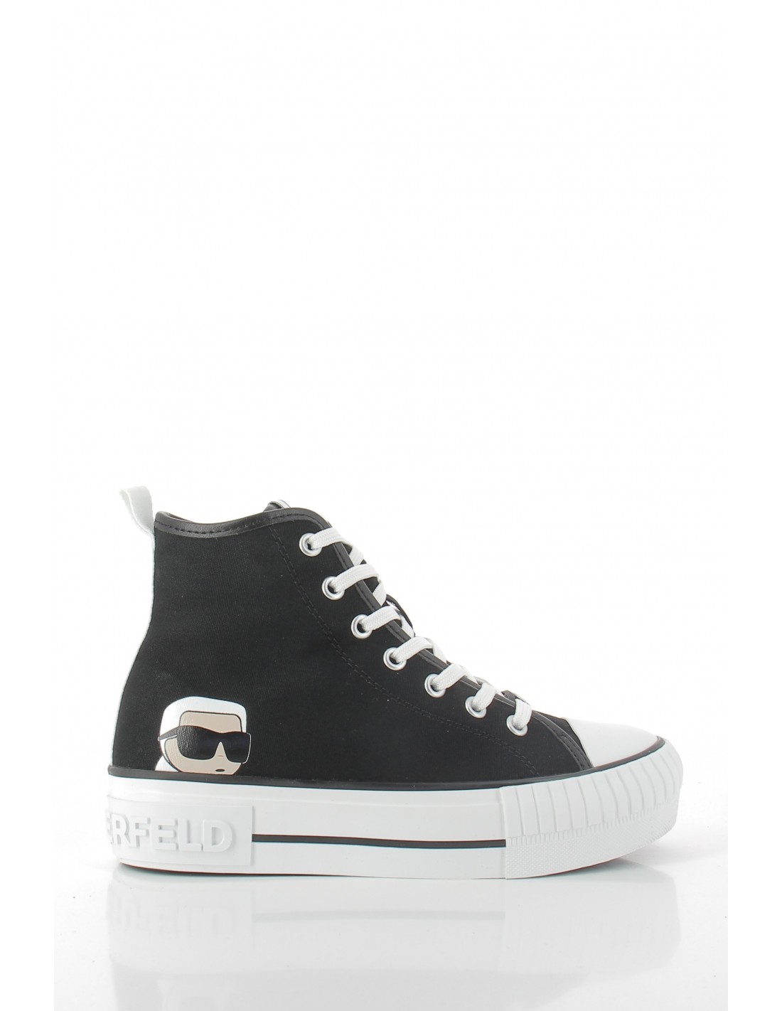 karl lagerfeld Baskets de ville - kampus max karl nft hi lace