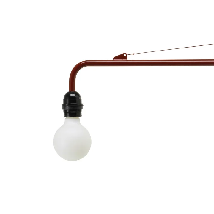Vitra - Potence Wandleuchte, deep black
