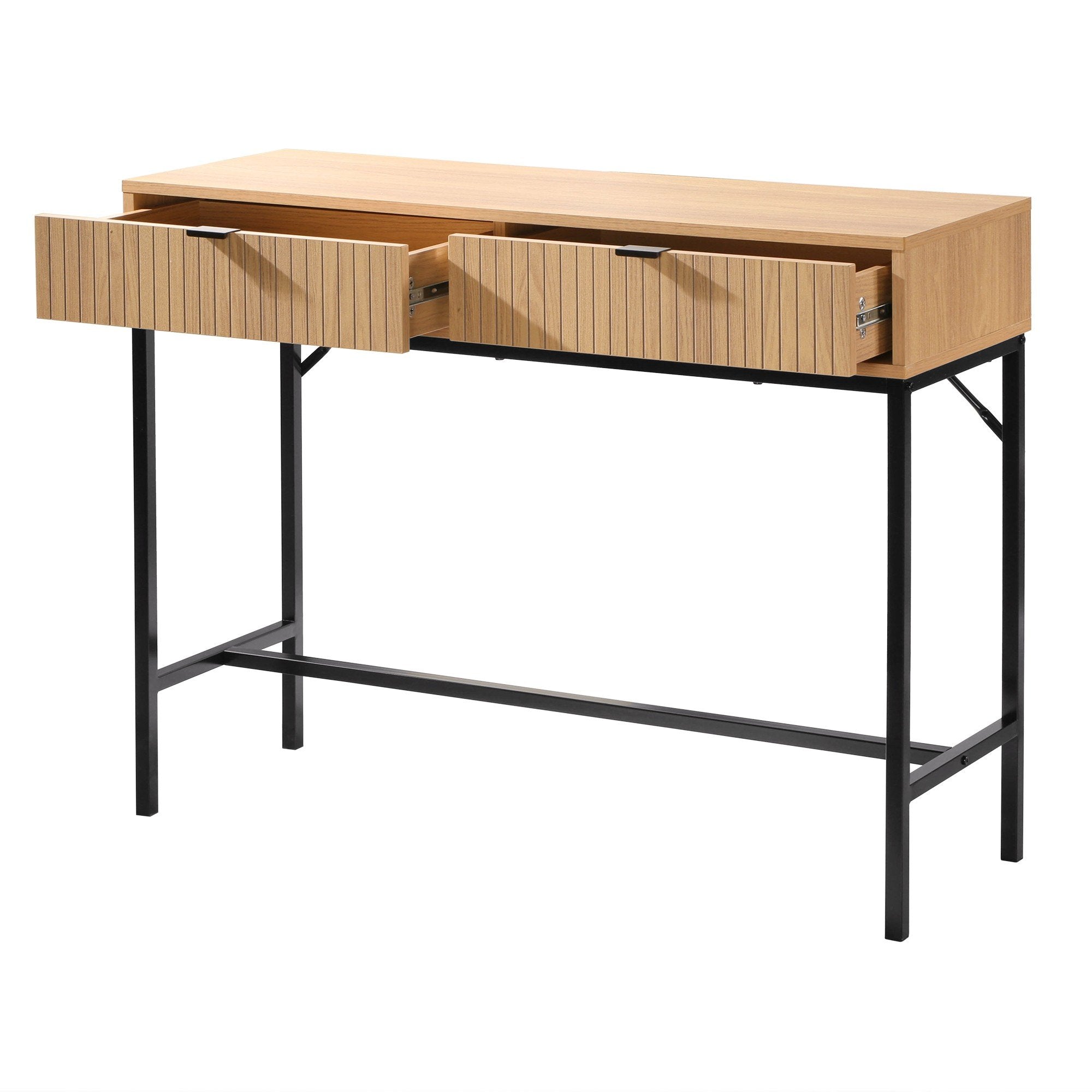 Calicosy - Consoletafel Tara - 100 cm - Houten effect