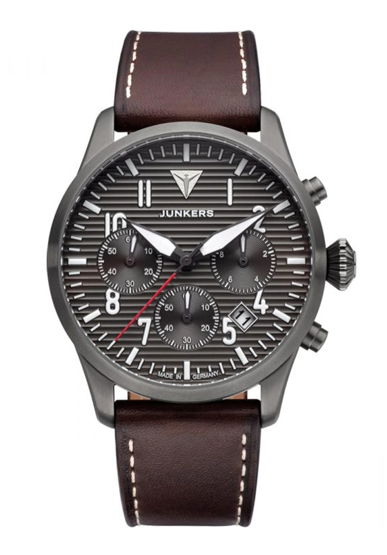 Junkers Fliegerchronograph Wellblech 9.57.01.15