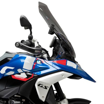 Bulle Puig Touring +16 cm (modèle avec ACC/Radar) - Gris