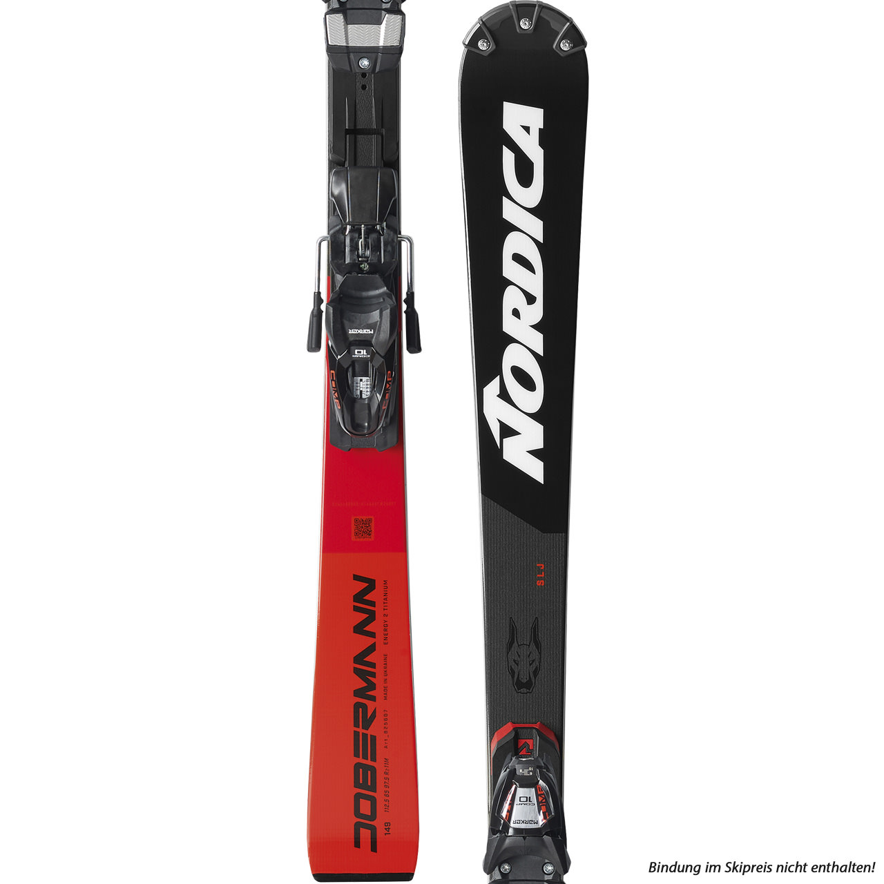 Nordica Dobermann SLJ Plate U14/U12/U10/U8 | Nordica Rennski | Nordica Skier | Nordica | N | MARKEN | XSPO