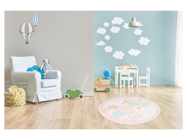 Kindervloerkleed Playground