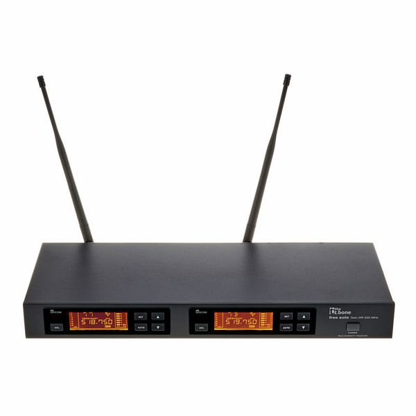 the t.bone free solo Twin HT 520 MHz